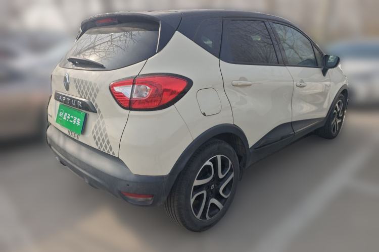 Used Renault Captur 2015 1.2T Automatic Luxury First Edition