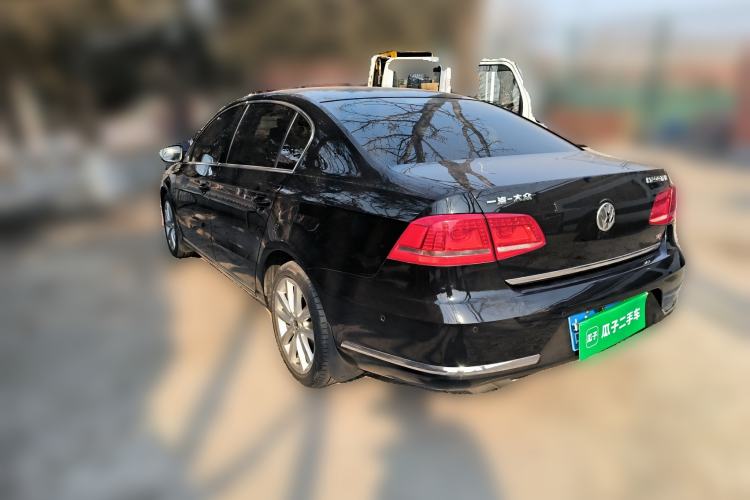 Used Volkswagen Magotan 2012 Facelift 1.8TSI Prestige Model Rear Left 45 Deg