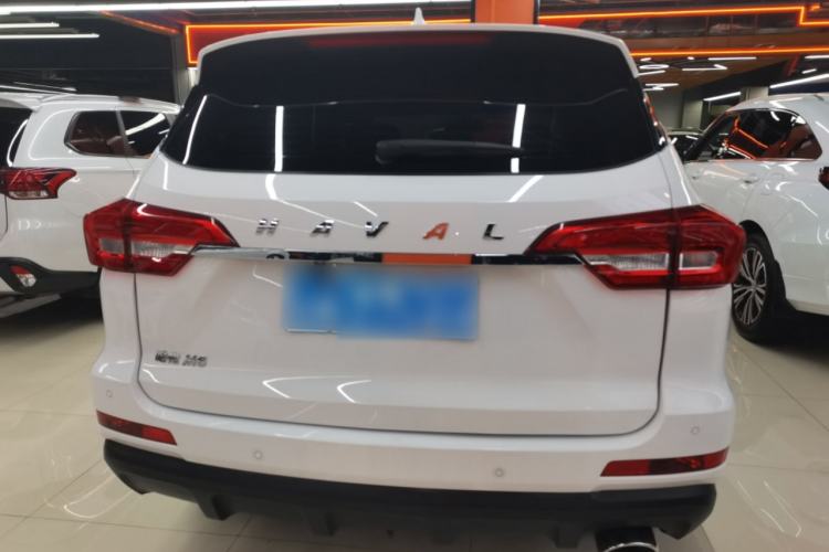 Used Haval M6 2019 1.5T DCT Two-Wheel Drive Value Edition China VI Standard
