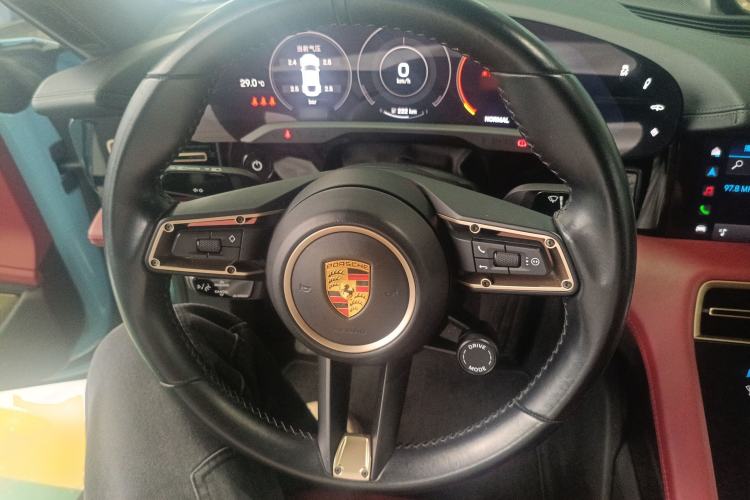 Used Porsche Taycan 2020 Taycan Steering Wheel