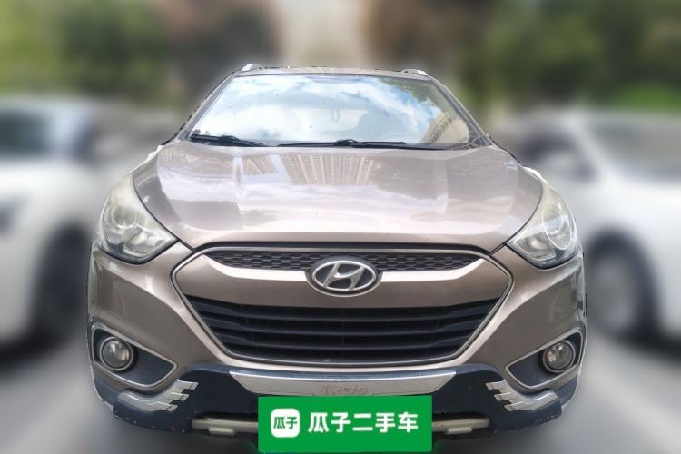 Used Hyundai ix35 2012 2.0L Automatic Two-Wheel Drive Elite Edition GLS Front