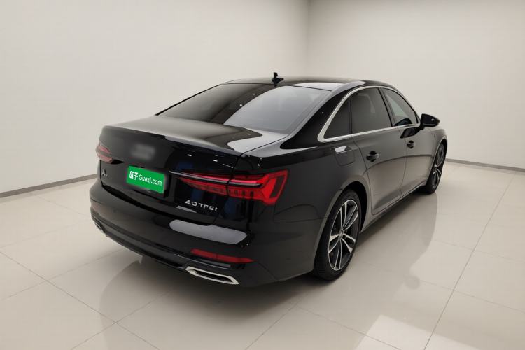 Used Audi A6L 2020 40 TFSI Luxury Dynamic Edition Rear Right 45 Deg
