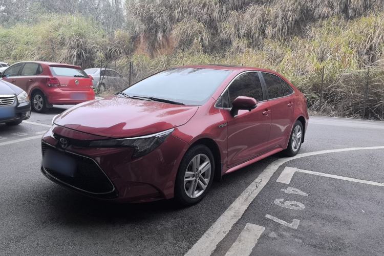 Used Toyota Levin 2019 Dual-Engine 1.8H E-CVT Luxury Edition China VI Standard
