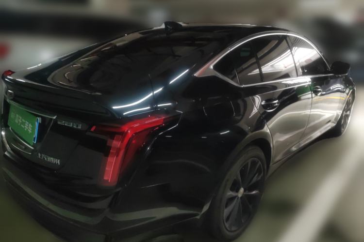 Used Cadillac CT5 2022 28T Luxury Version (Standard Edition) Rear Right 45 Deg