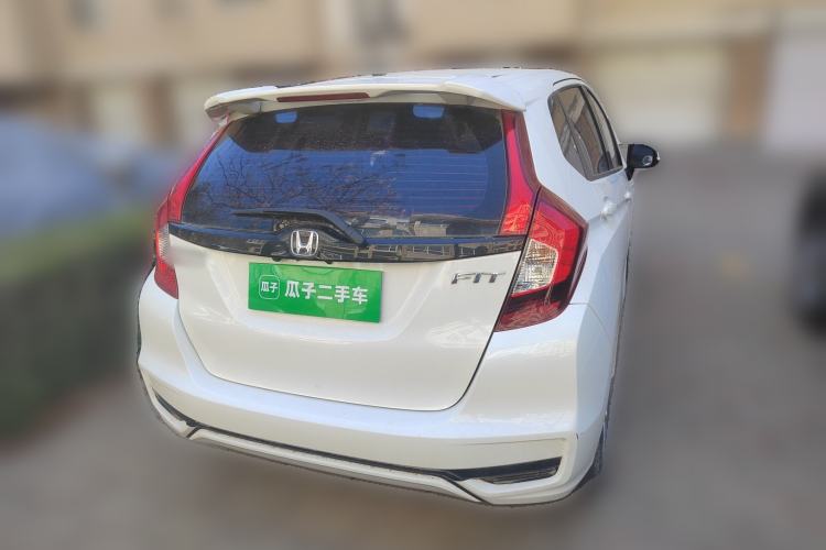 Used Honda Fit 2018 1.5L CVT Comfort Sunroof Version