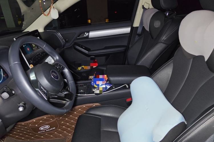 Used BYD Tang 2019 2.0T Automatic SmartConnect Luxury 7-Seater China VI Standard
