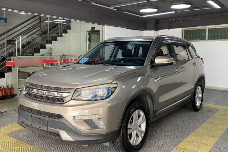 Used Changan CS75 2016 1.5T Manual FENGSHANG Model
