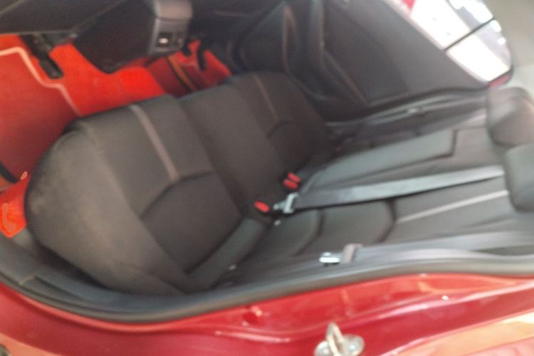 Used Mazda 3 Axela 2017 Sedan 1.5L Automatic Luxury Model Emission Standard China V Left Rear Seat