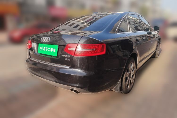 Used Audi A6L 2011 2.4L Comfort Edition Rear Right 45 Deg