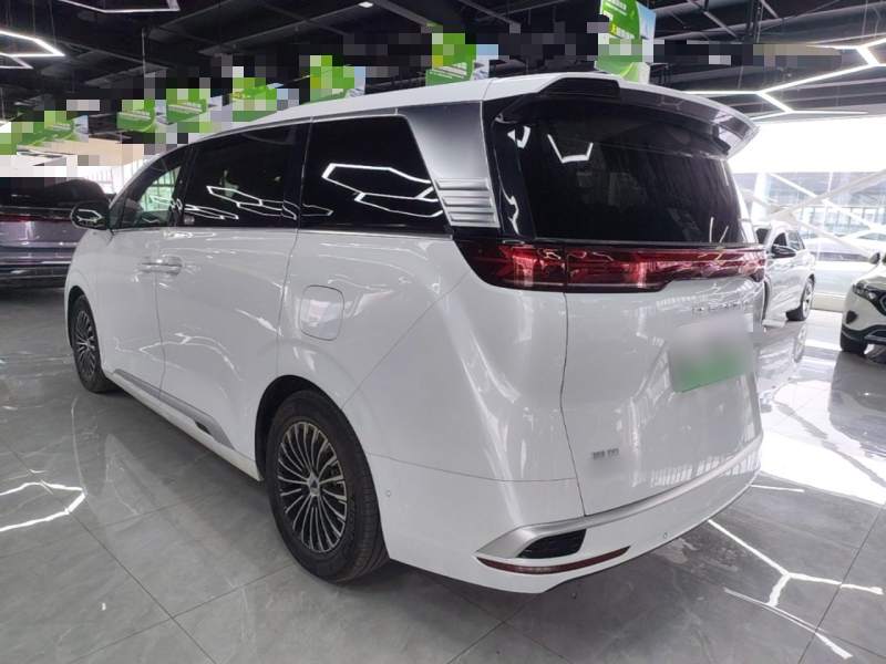 Used Denza D9 2022 DM-i 970 Four-Wheel Drive Flagship Model — 4