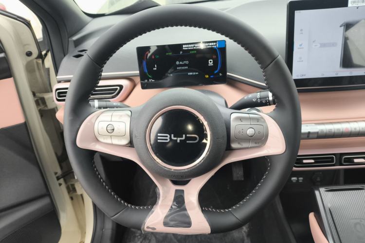 Used BYD Seagull 2025 405 km Flying Edition Steering Wheel