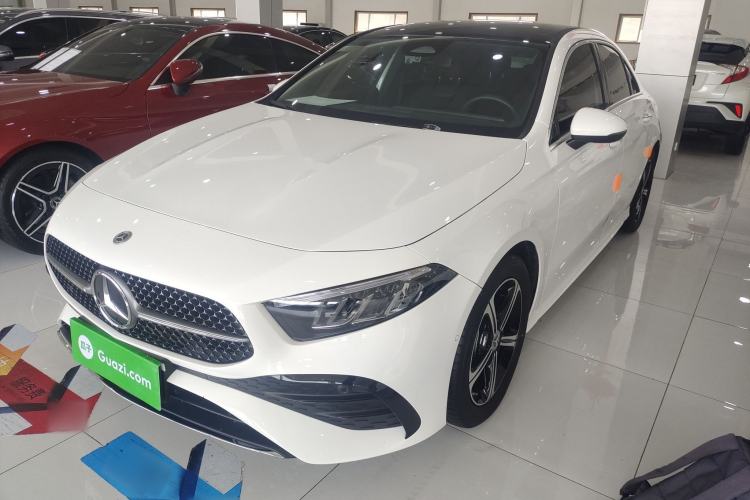 Used Mercedes-Benz A-Class 2023 A 200 L Fashion Model