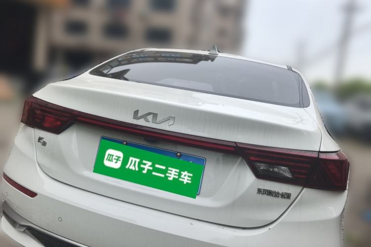 Used Kia K3 2021 Revised 1.5L CVT Fashion Edition Rear