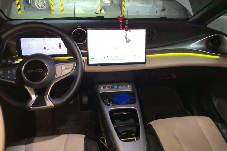 Used BYD Dolphin 2025 Intelligent Driving Version 410 km Fashion Edition Center Console