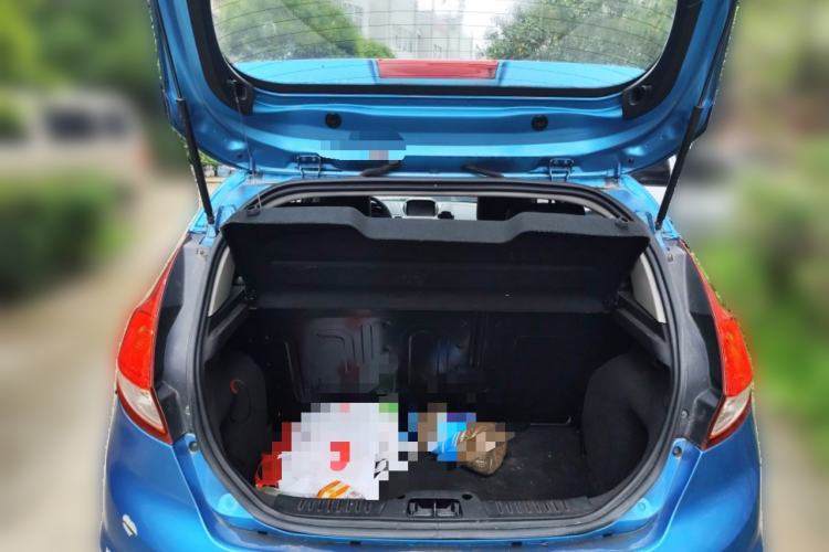 Used Ford Fiesta 2013 Hatchback 1.5L Automatic Fashion Edition Trunk