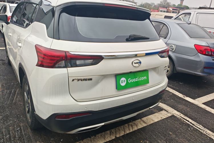 Used GAC Trumpchi GS4 2021 270T Automatic Elite Tech Edition Rear