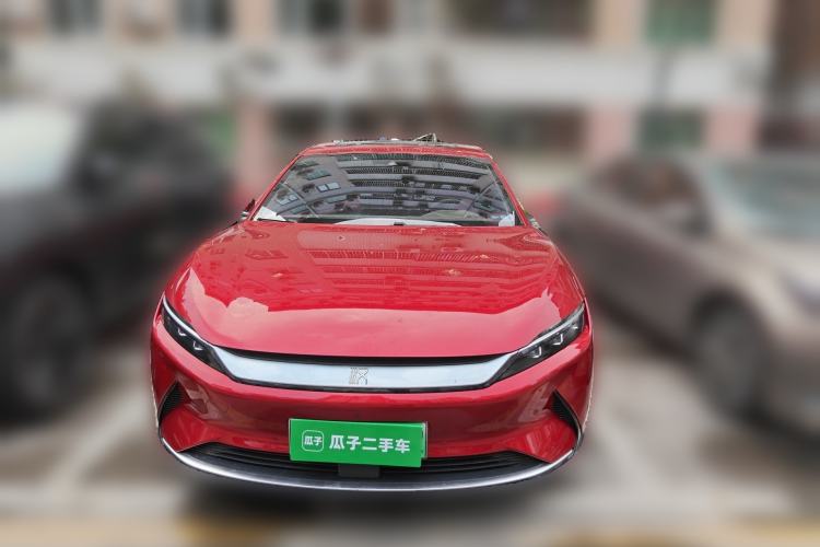 Used BYD Han 2020 EV Long-Range Deluxe Model
