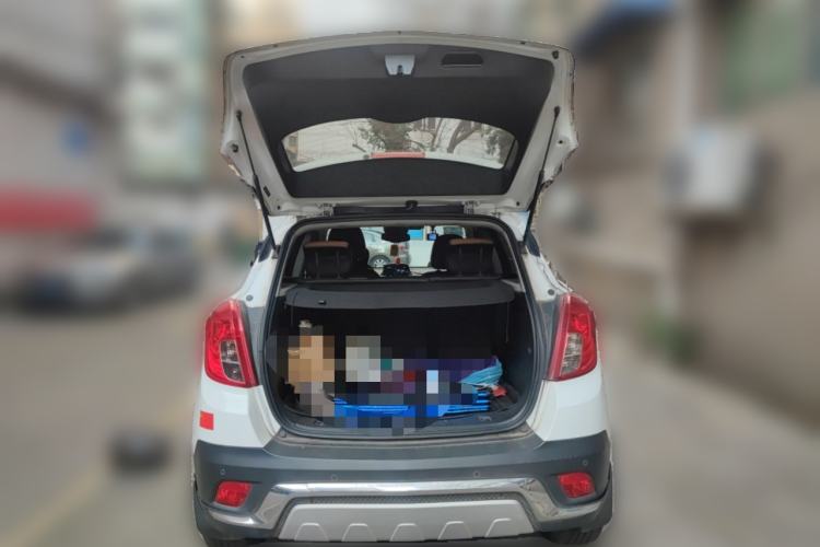 Used Buick Encore 2014 1.4T Automatic All-Wheel-Drive Flagship Edition