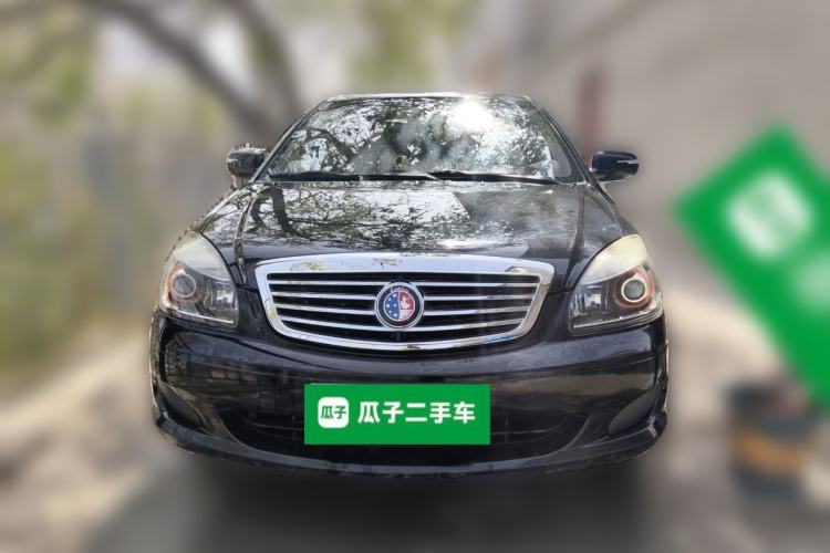 Used Geely Auto Ocean 2012 Energy-Saving Edition 1.5L Manual SuperDelight Model Front