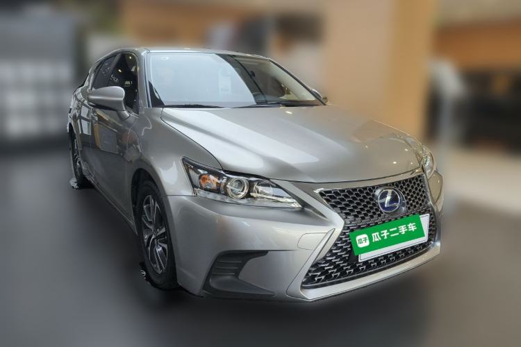 Used Lexus CT 2017 CT200h Comfort Edition Monochrome China VI Front Right 45 Deg