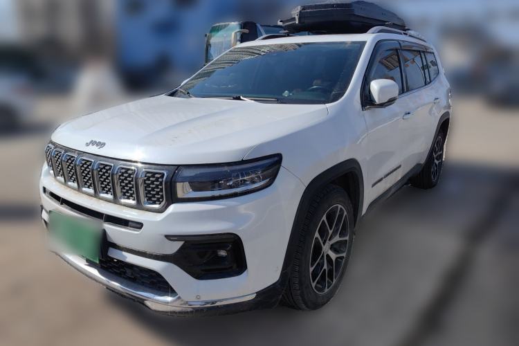 Used Jeep Grand Commander 2022 2.0T Four-Wheel Drive Luxury Edition