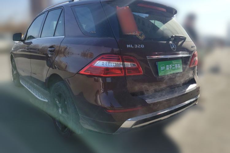 Used Mercedes-Benz M-Class 2014 ML 320 4MATIC Rear Left 45 Deg