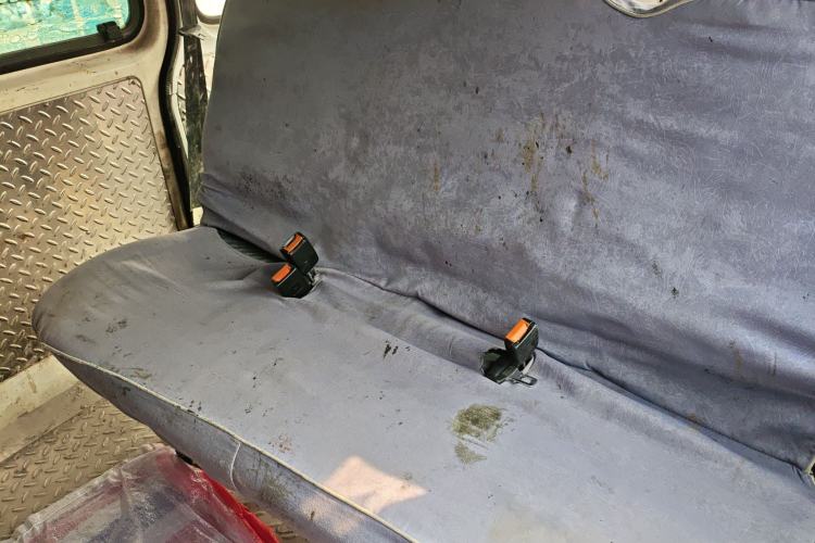 Used Ford Classic Transit 2015 2.8T Diesel Multi-Function Vehicle Short Wheelbase 6-Seater Mid-Roof Edition JX493ZLQ4 Left Rear Seat