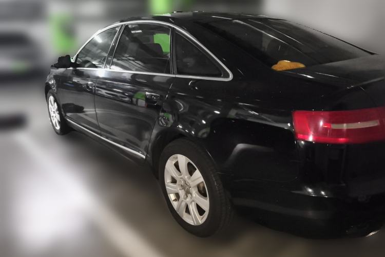 Used Audi A6L 2011 2.4L Luxury Edition Rear Left 45 Deg