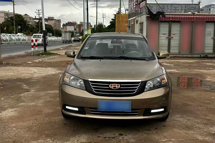 Used Geely Auto Classic Emgrand 2013 Sedan 1.5L Manual Entry-Level Model Exterior 1