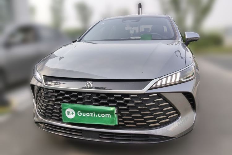 Used BYD Qin PLUS 2025 DM-i Smart Drive 55KM Beyond Model
