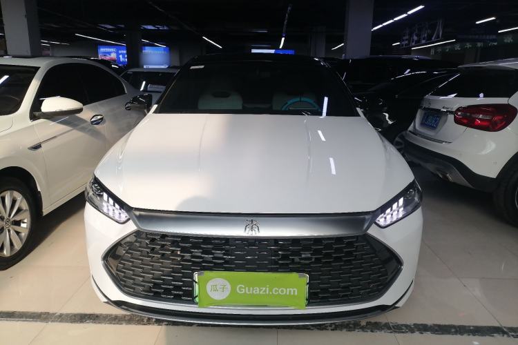 Used BYD Qin PLUS 2024 HONOR Edition DM-i 55KM Leading Model