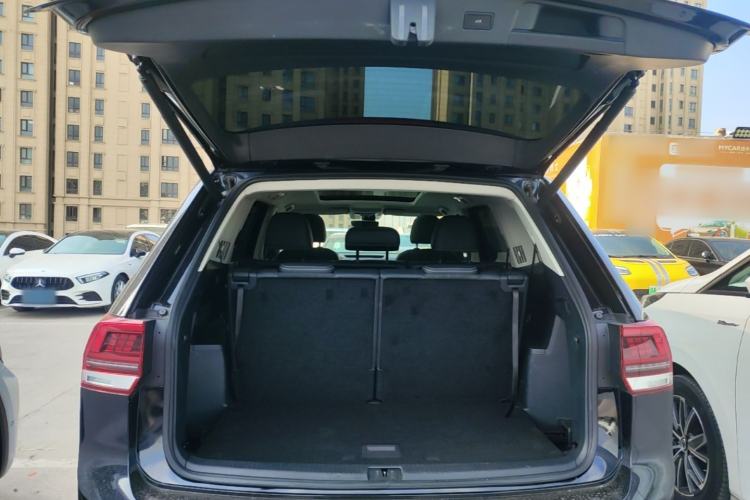 Used Volkswagen Teramont 2017 380TSI Four-Wheel Drive Luxury Edition
