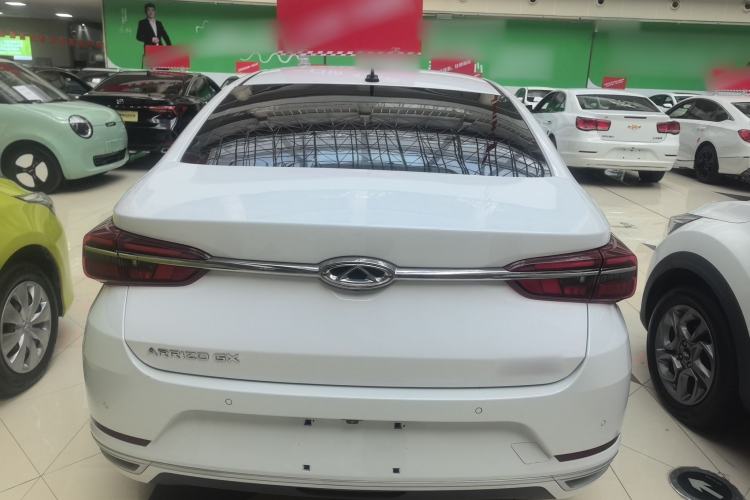 Used Chery Arrizo GX 2019 Pro 1.5T CVT Dynamic Color Edition China VI Standard
