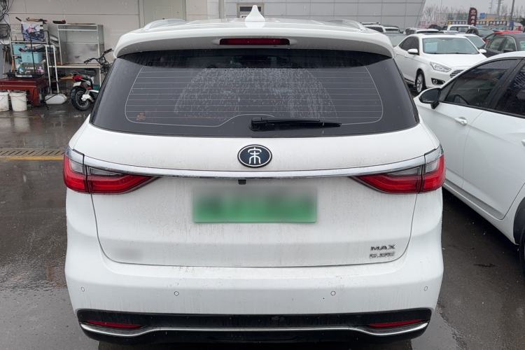 Used BYD Song MAX New Energy 2019 DM 1.5T Smart Connect Enjoyment Model 7 Seats China V Emission Standard
