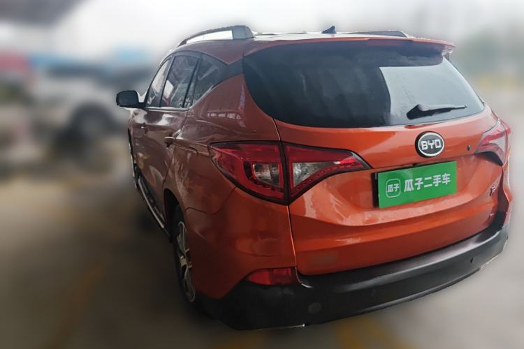 Used BYD Song 2016 1.5TI Manual Luxury Model