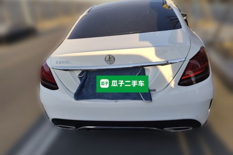 Used Mercedes-Benz C-Class 2019 Restyled C 260 L Sport Edition Rear