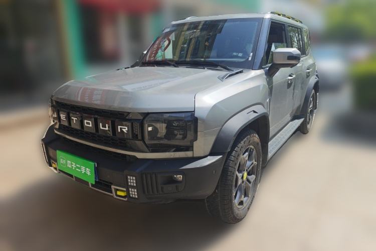 Used JETOUR Traveler 2023 2.0T All-Wheel Drive CrossPRO+