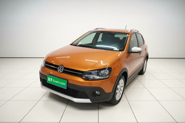 Used Volkswagen Polo 2016 1.6L Cross Polo Automatic