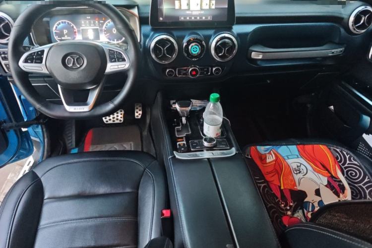 Used BAIC Off-Road BJ40 2018 2.3T Automatic Four-Wheel Drive Ring of the Tower Champion Edition China V Emission Standard
