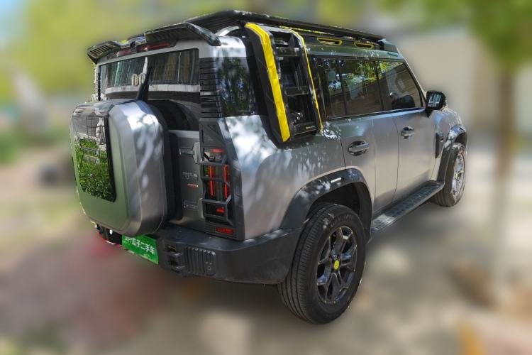 Used JETOUR Traveler 2023 2.0T All-Wheel-Drive CrossPRO Rear Right 45 Deg