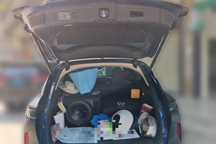 Used Infiniti QX50 2018 2.0T Four-Wheel Drive Elite Edition Trunk