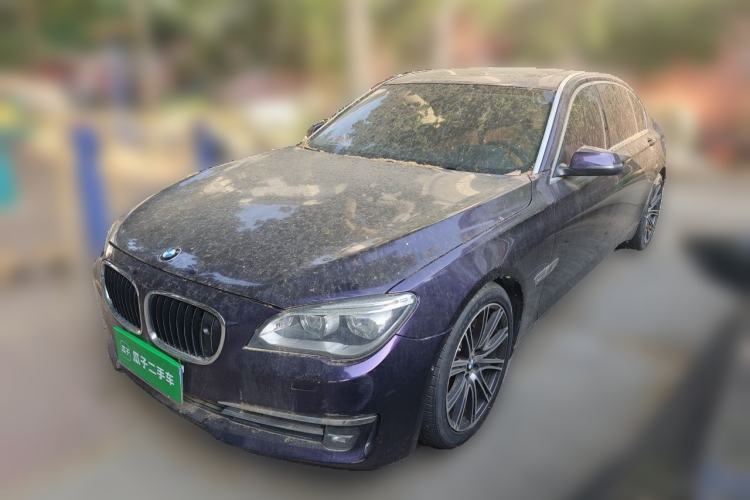 Used BMW 7 Series 2013 740Li Leading Model Guazi used car, China used car export, Used car for sale, Used cars, Cheapest cars for sale
