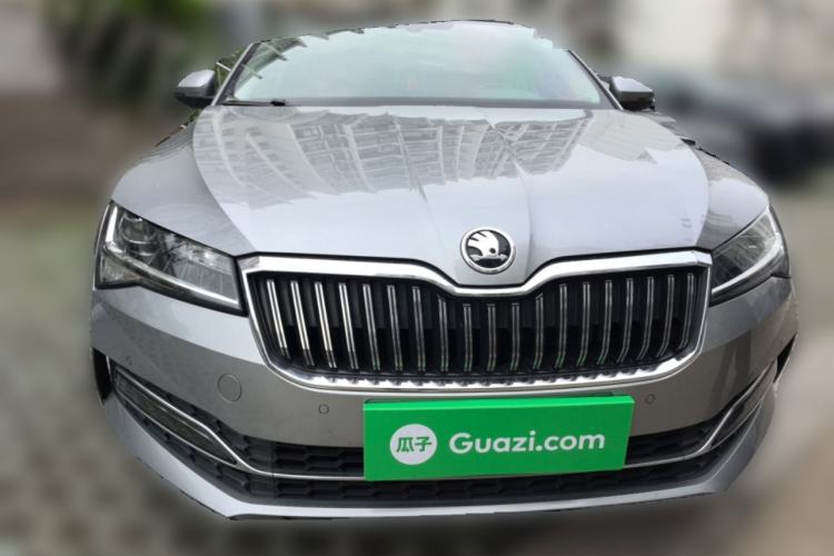 Used Skoda Superb 2019 Facelifted TSI330 DSG Luxury Edition Front
