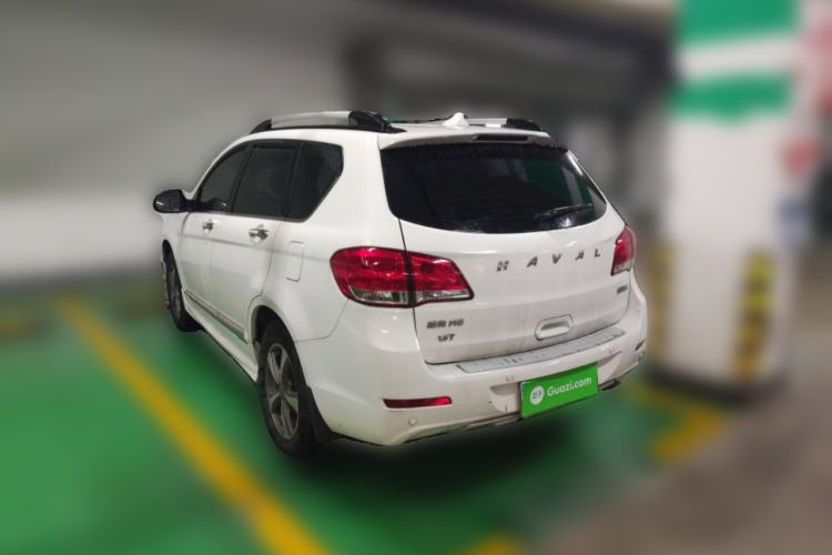 Used Haval H6 2015 Upgraded Model 1.5T Manual Two-Wheel Drive Elite Version
