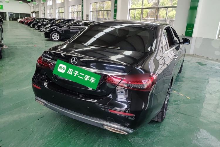 Used Mercedes-Benz E-Class New Energy 2022 Facelift E 350 e L Plug-in Hybrid Sedan
