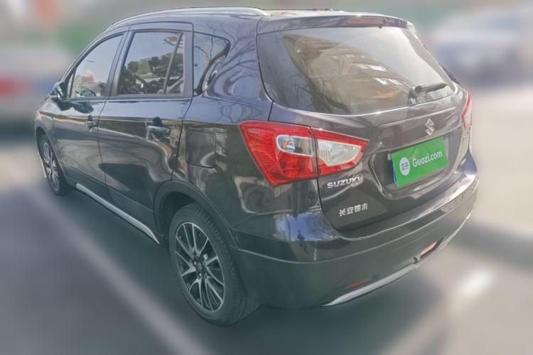 Used Suzuki S-Cross 2014 1.6L CVT Four-Wheel Drive Luxury Version