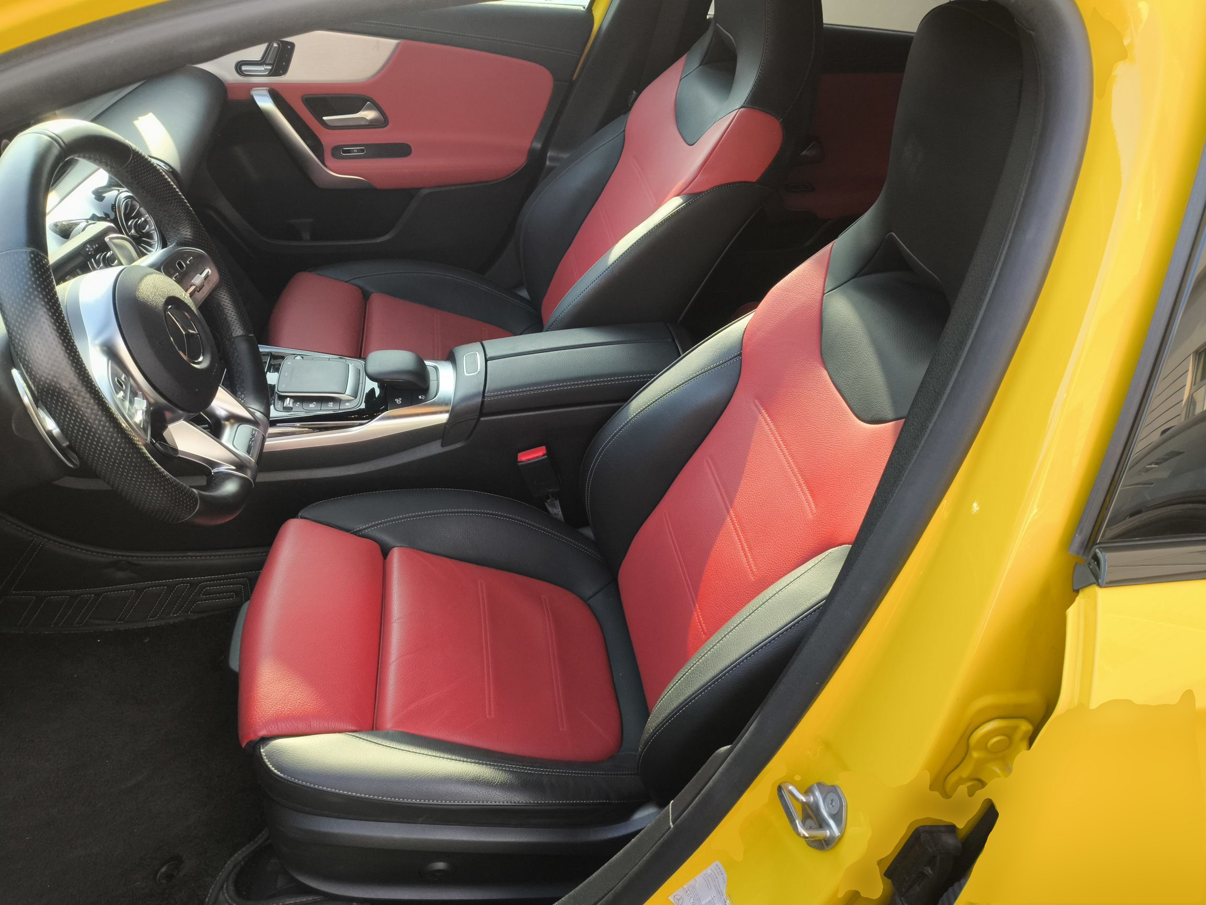 Interior delantero