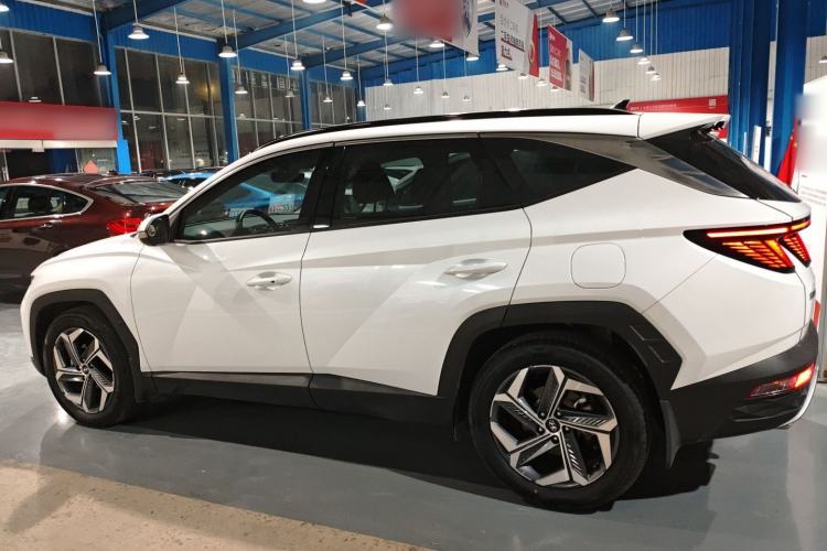 Used Hyundai Tucson 2022 Tucson L 1.5T DCT LUX Prestige Edition N Line