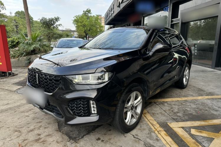 Used Wey VV5 2019 1.5T Two-Wheel Drive Smart Pioneer