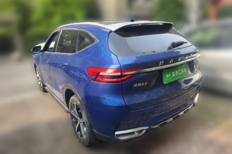 Used Haval F7 2020 1.5T Two-Wheel Drive i-Trend
